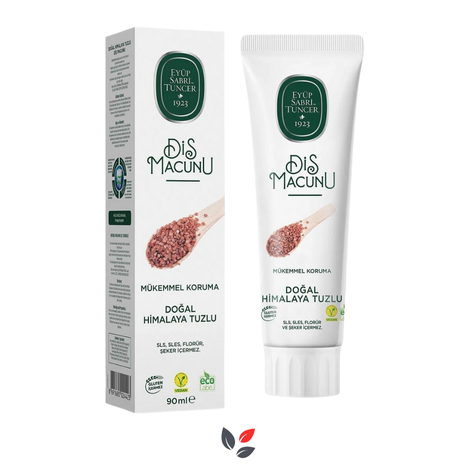 Eyüp Sabri Tuncer Doğal Himalaya Tuzlu 90 ml Florürsüz Diş Macunu