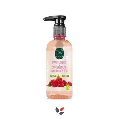 Eyüp Sabri Tuncer Frambuazlı Sirkeli Süper Şampuan 100 Ml
