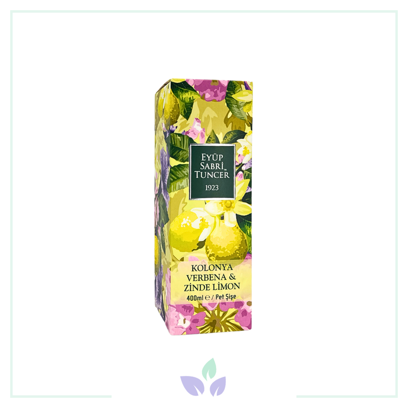 Eyüp Sabri Tuncer Verbena & Zinde Limon Kolonyası 400 ml