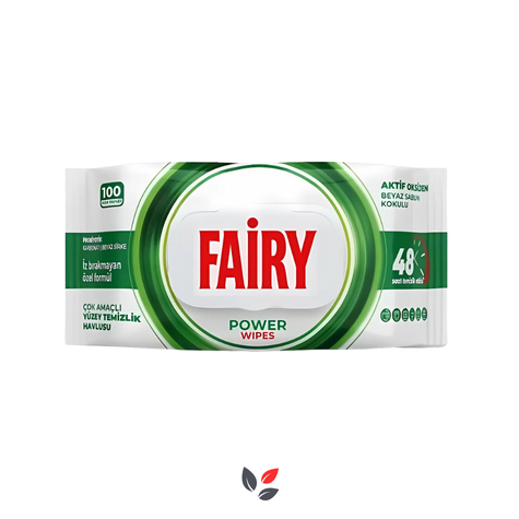 Fairy Beyaz Sabun Kokulu Yüzey Temizlik Havlusu 100'lü
