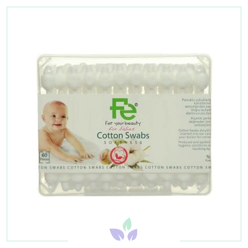 Fe Bebek Kulak Çubuğu 60 Adet