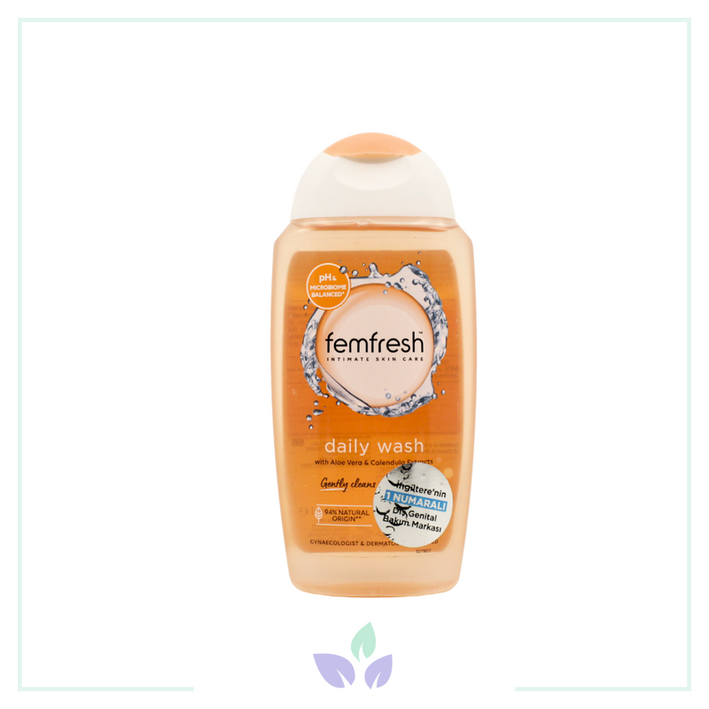 Femfresh Dış Genital Bölge Günlük Yıkama Jeli 250 ml
