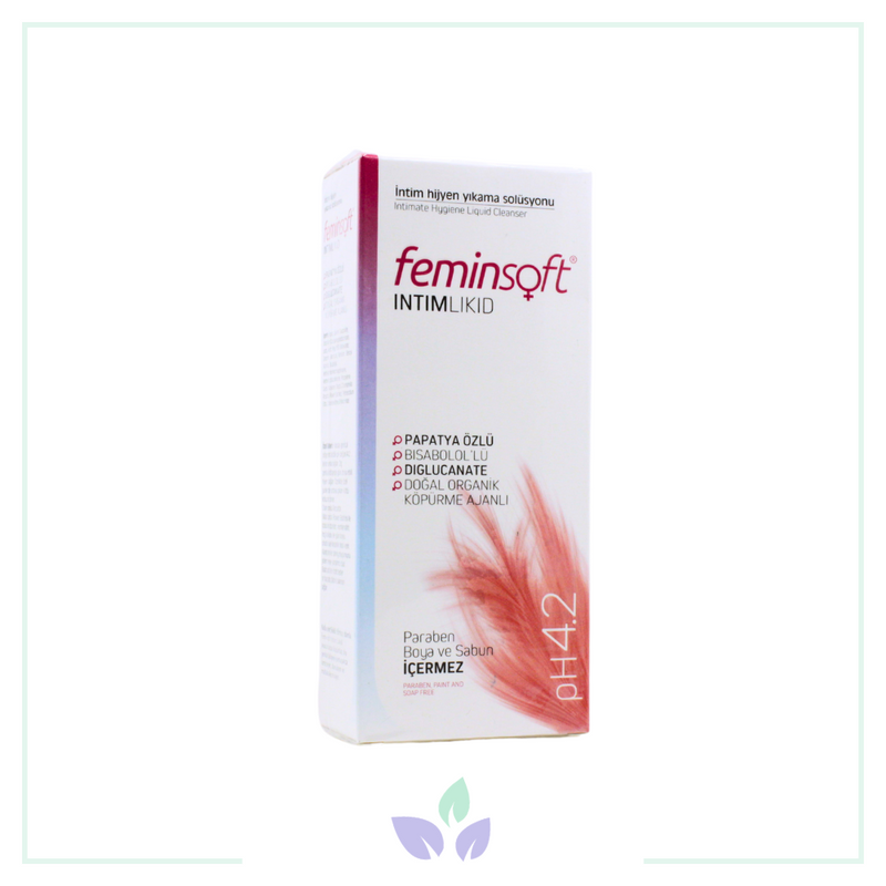 Feminsoft Intim Likit 200 ml