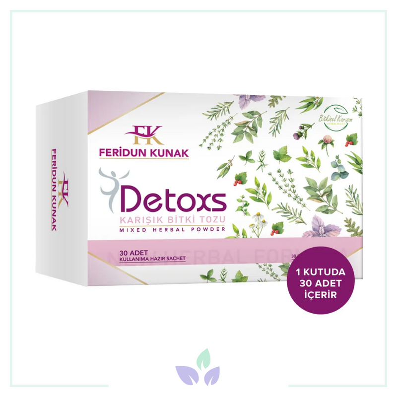 Feridun Kunak 30'lu Detoxs Karışık Bitki Tozu