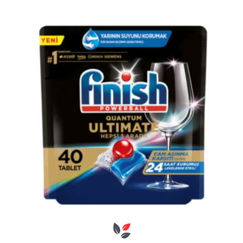 Finish Quantum Ultimate 40 Tablet Bulaşık Deterjanı