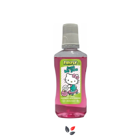 Firefly Hello Kitty Çocuklar İçin Ağız Gargarası 300 ml