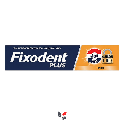 Fixodent Plus En İyi Tutuş 40 gr Protez Diş Yapıştırıcı