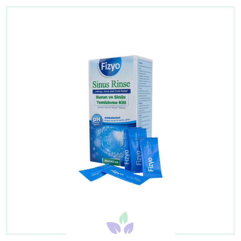 Fizyo Sinus Rinse Yetişkin 20 240 ml