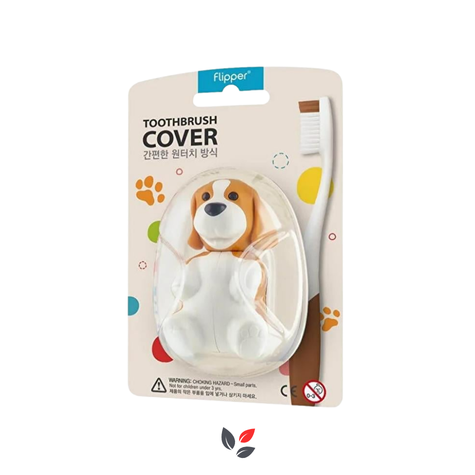 Flipper Diş Firçası Kabı - Köpek
