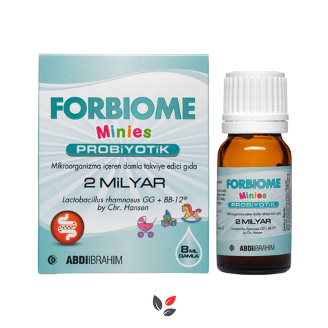 Forbiome Minies Probiyotik Damla 8 ml