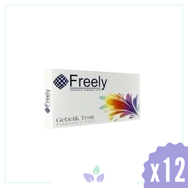 Freely Gebelik Testi 12 Adet