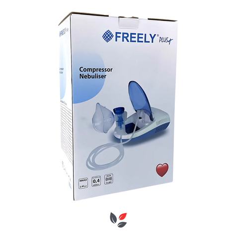 Freely Plus Kapaklı Nebulizatör