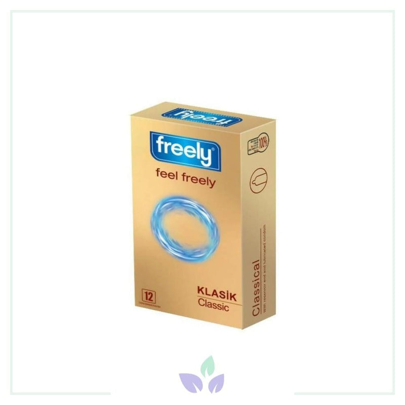 FREELY PREZERVATIF 12'LI