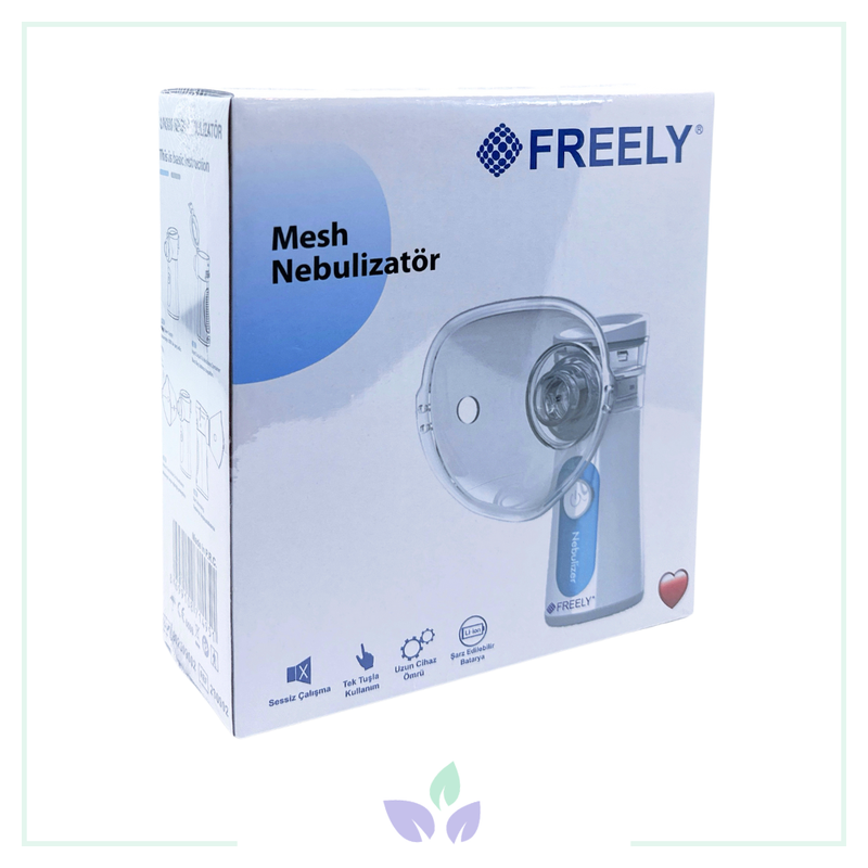 Freely Un300 Taşınabilir Mesh Nebulizatör