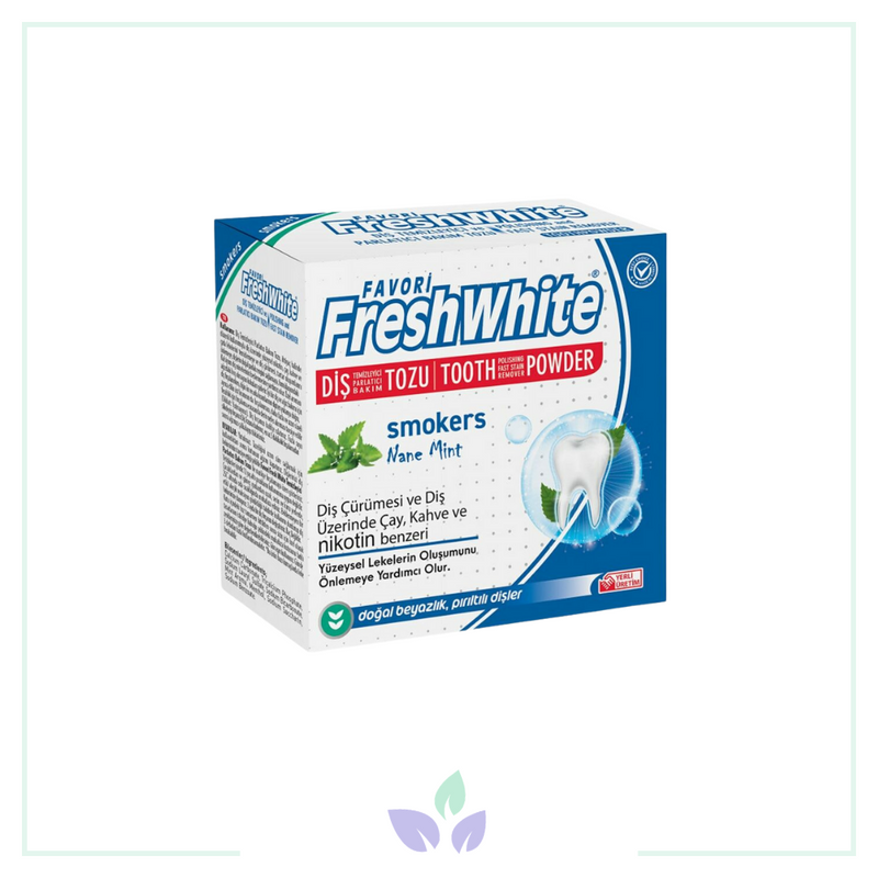 Fresh Whıte Diş Tozu Smokers 50 gr