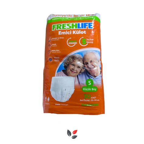 Freshlife Emici Külot Hasta Bezi Small 30'lu