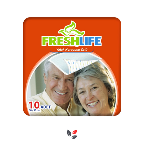 Freshlife Yatak Koruyucu 60x90-10'lu