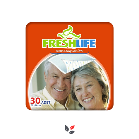 Freshlife Yatak Koruyucu 60x90-30'lu