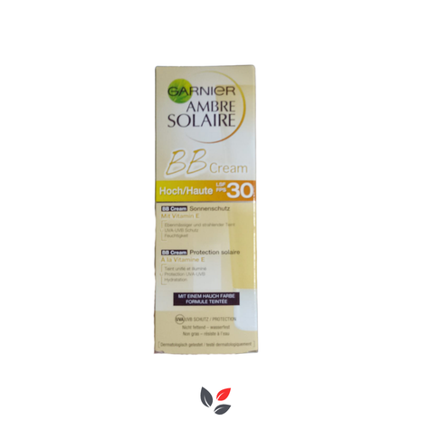 Garnier Ambre Solaire Face BB Cream SPF30 50 ml