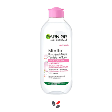 Garnier Micellar Kusursuz Makyaj Temizleme Suyu 400 ml