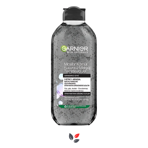 Garnier Micellar Makyaj Temizleyici Jel Kusursuz Kömür 400 ml