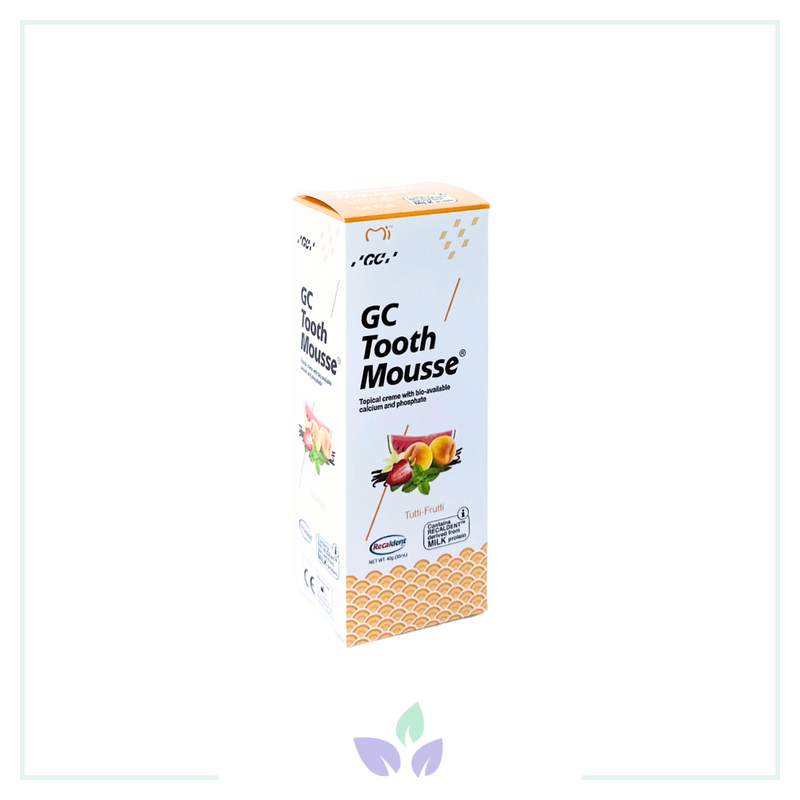 Gc Tooth Mousse Diş Minesi Koruyucu Kremi Tutti Frutti Aromalı 40 gr