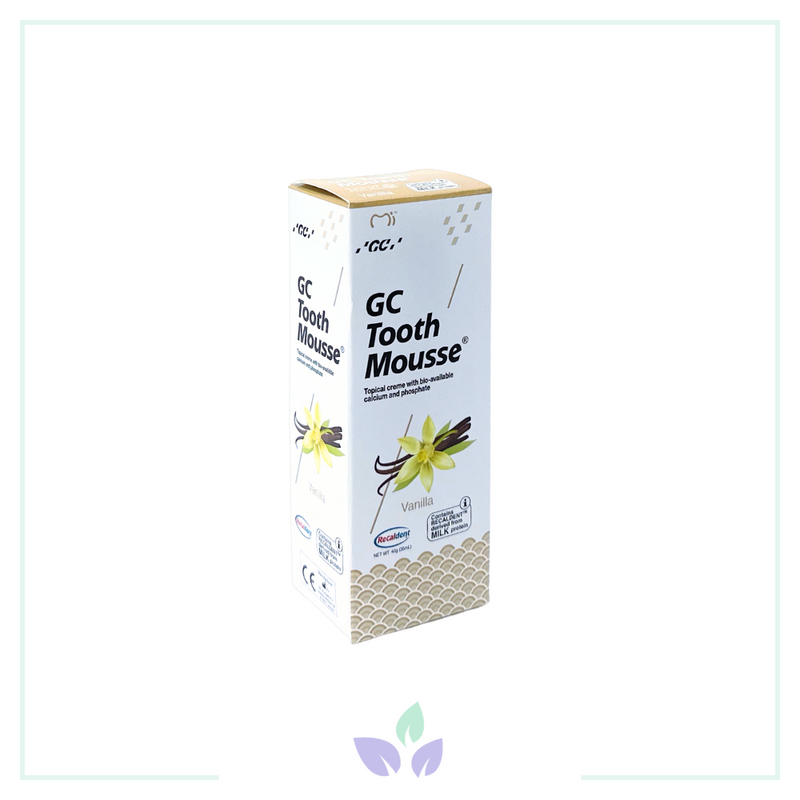 GC Tooth Mousse Vanilya 40 gr