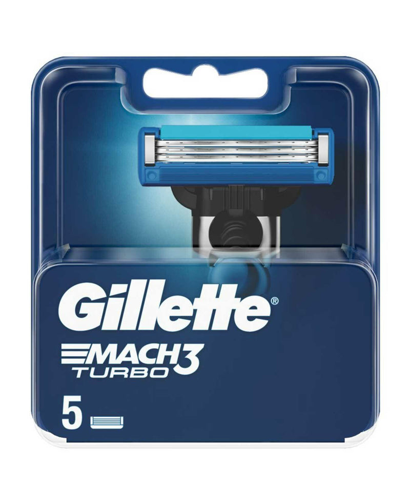 Gillette Mach3 Turbo Tıraş Bıçağı