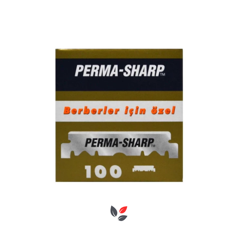 Gillette Perma Sharp Berberler İçin Özel 100'lü