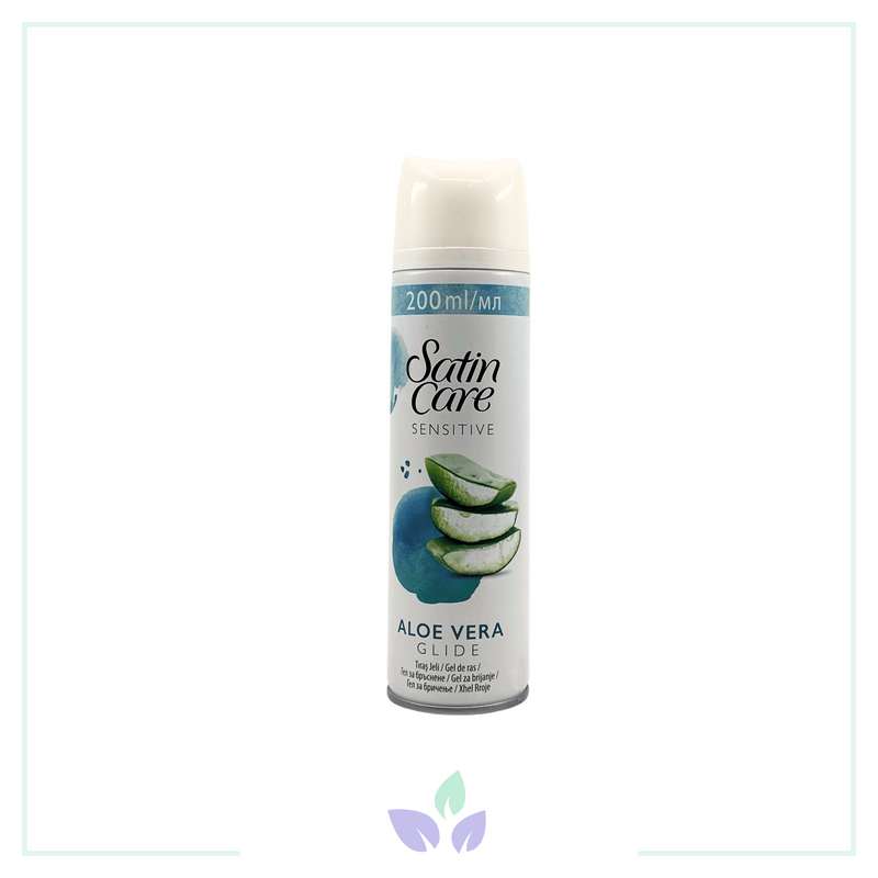Gillette Venus Satin Care Aloe Vera Tıraş Jeli Hassas 200 ml