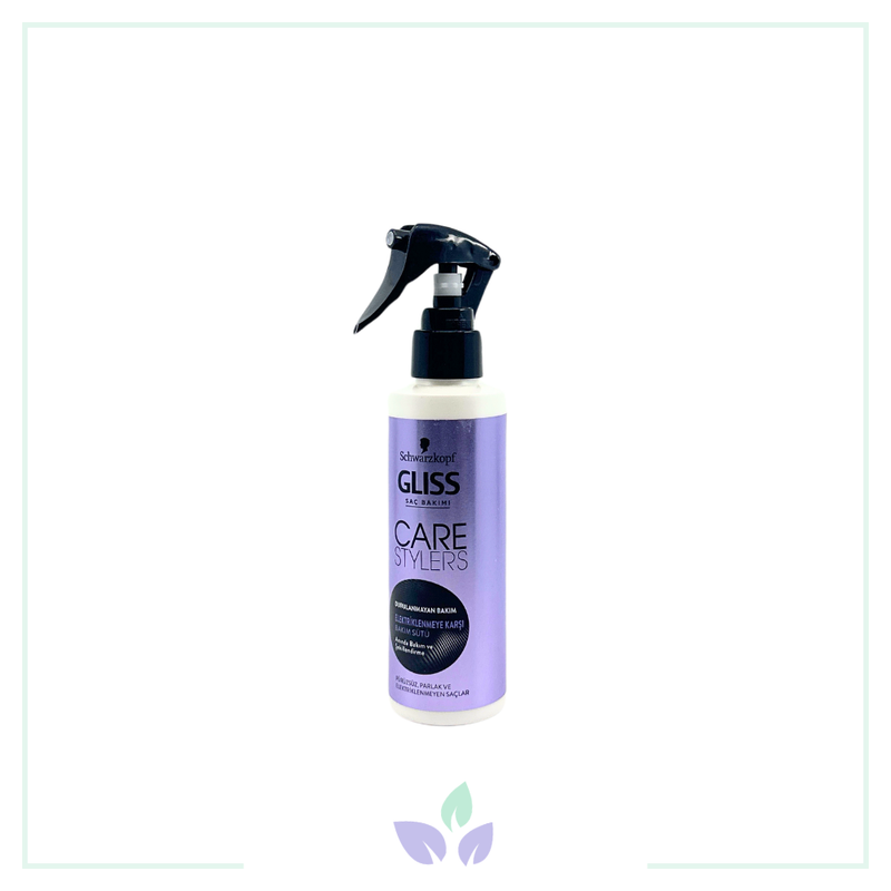 Gliss Care Stylers Elektriklenmeye Karşı Saç Bakım Sütü 150 ml