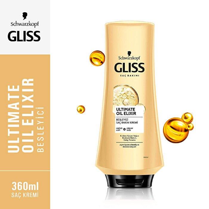 Gliss Saç Kremi Ultimate Oil Elixir 360 ml
