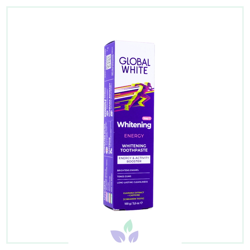 Global White Whitening Tootpaste Energy 100 gr