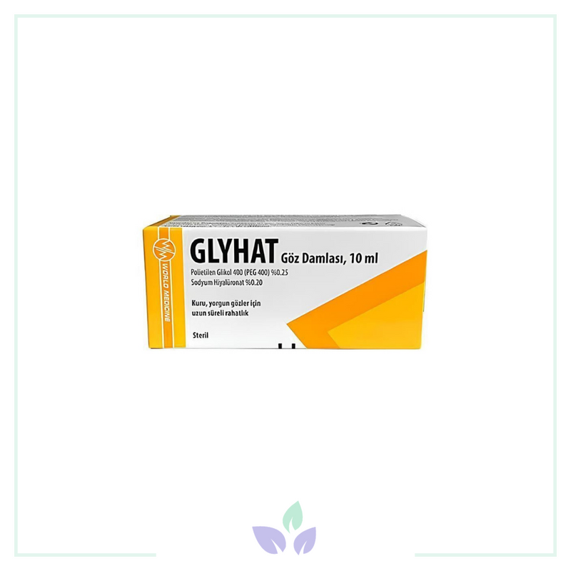 Glyhat Göz Damlası 10 ml