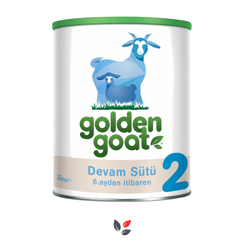 Golden Goat 2 Keçi Sütü Bazlı Devam Sütü 400 Gr