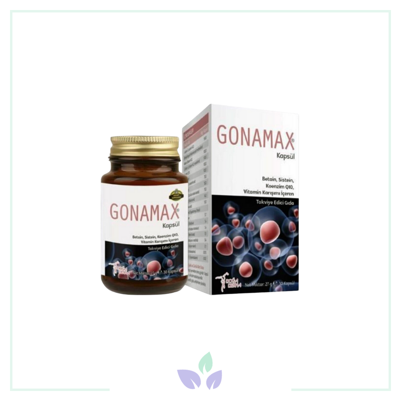 Gonamax 30 Kapsül Takviye Edici Gıda