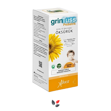 Grintuss Pediatrik Öksürük Şurubu Kids 128 gr