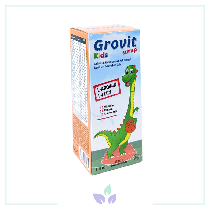 Grovit Kids 150 ml Şurup