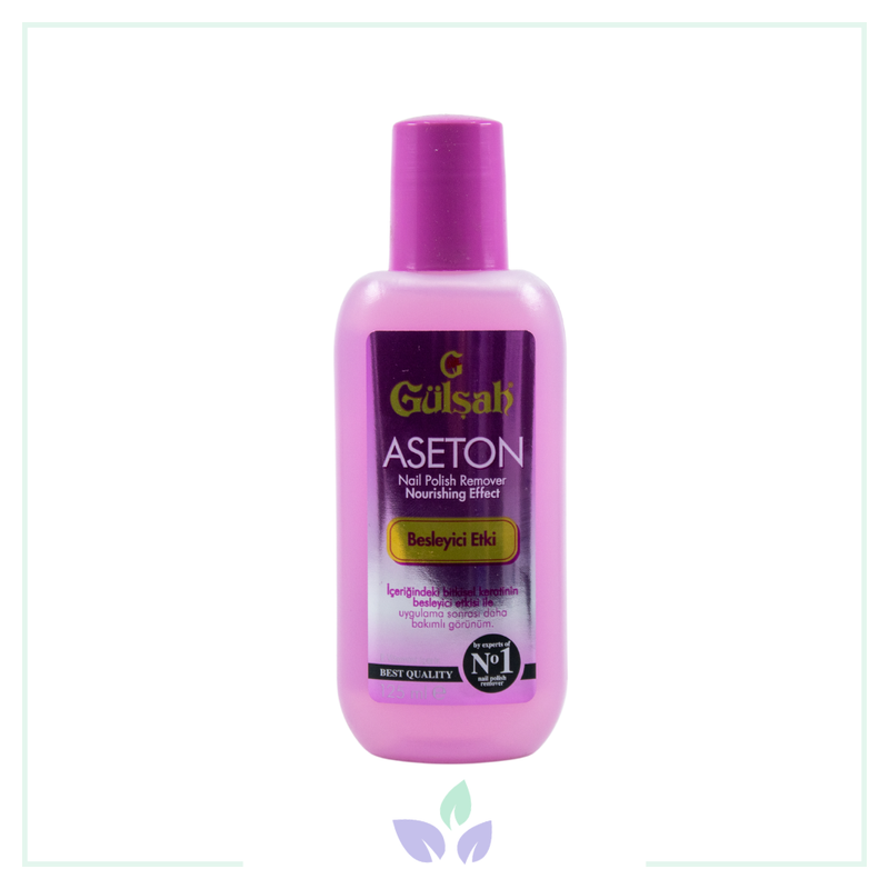Gülşah Besleyici Aseton 125 ml