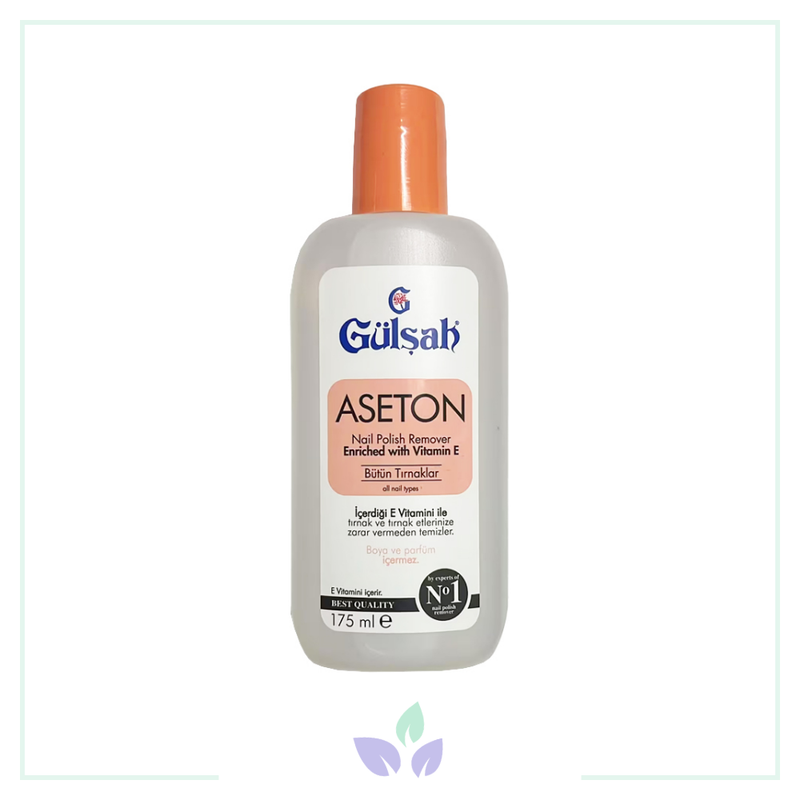 Gülşah Klasik Aseton 175 ml