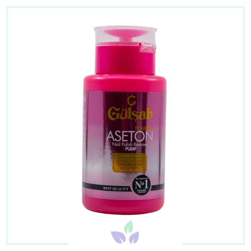 Gülşah Pompalı Aseton 200 ml