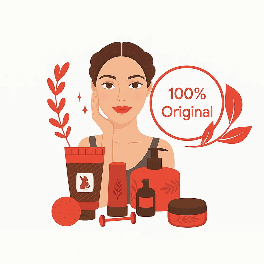 %100 Orijinal Ürün Garantisi