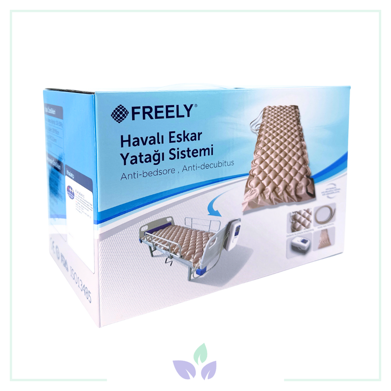 Freely Havalı Yatak Baklava Tipi