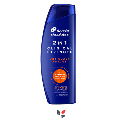 Head & Shoulders 2in1 Clinical Strength Dry Scalp Rescue 400ML