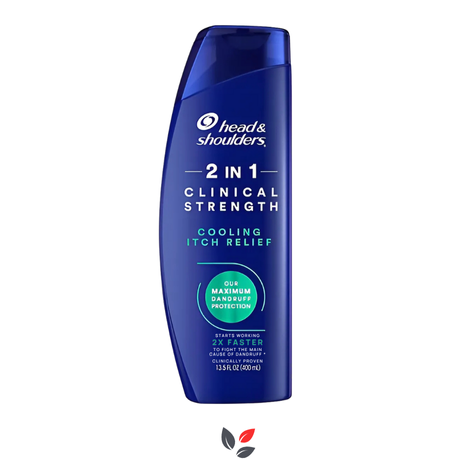 Head & Shoulders 2in1 Clinical Strength Cooling Itch Relief 400ML