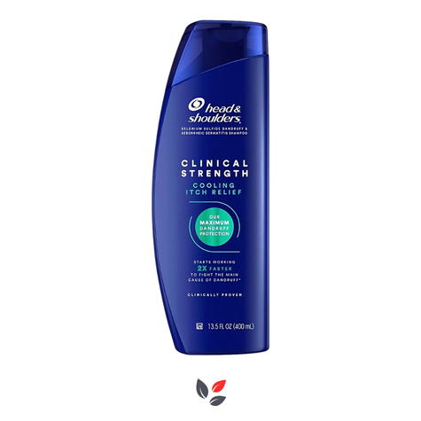 Head & Shoulders Clinical Strength Cooling İtch Relief 400ML