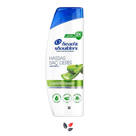 Head & Shoulders Hassas Saç Derisi Şampuan 330 ml Kepek Şampuanı