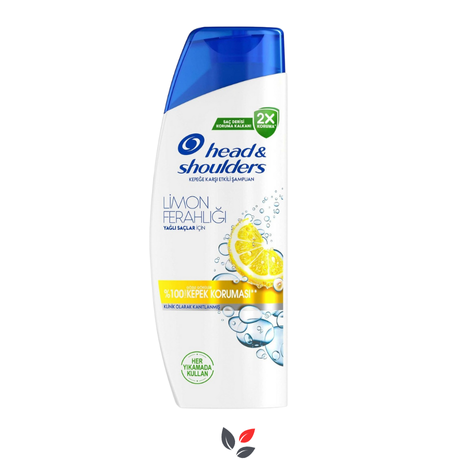 Head & Shoulders Limon Ferahlığı 2'si 1 Arada 330 ml Kepek Şampuanı