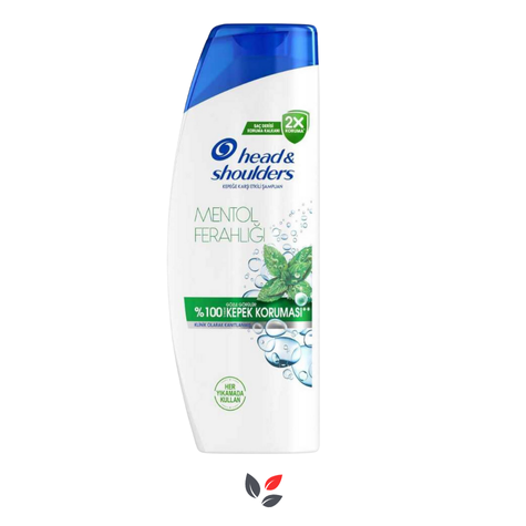Head & Shoulders Mentol Ferahlığı Şampuan 330 Ml