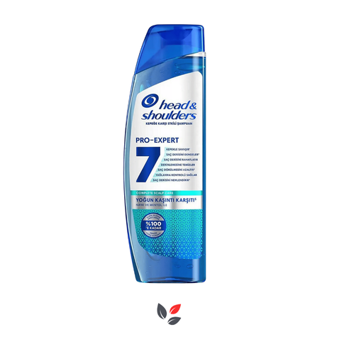 Head & Shoulders Pro-Expert 7 Nane ve Mentol ile Yoğun Kaşıntı Karşıtı 300 ml Kepek Şampuanı